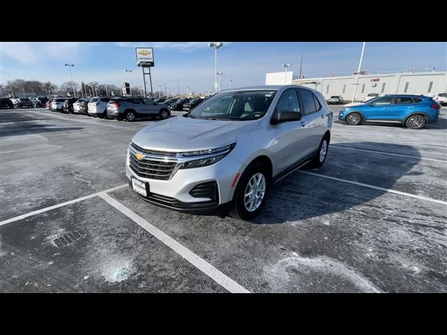 used 2022 Chevrolet Equinox car, priced at $19,722