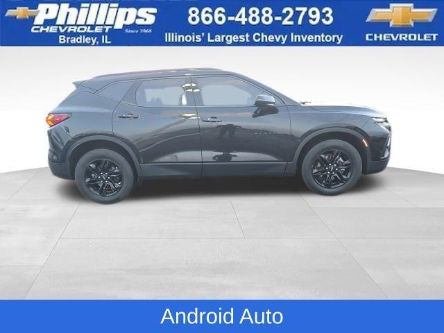 used 2021 Chevrolet Blazer car, priced at $21,100