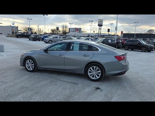 used 2024 Chevrolet Malibu car, priced at $16,989