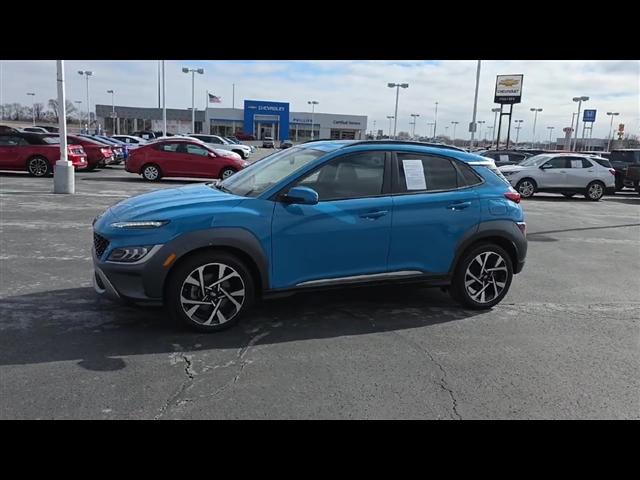 used 2023 Hyundai Kona car, priced at $22,577