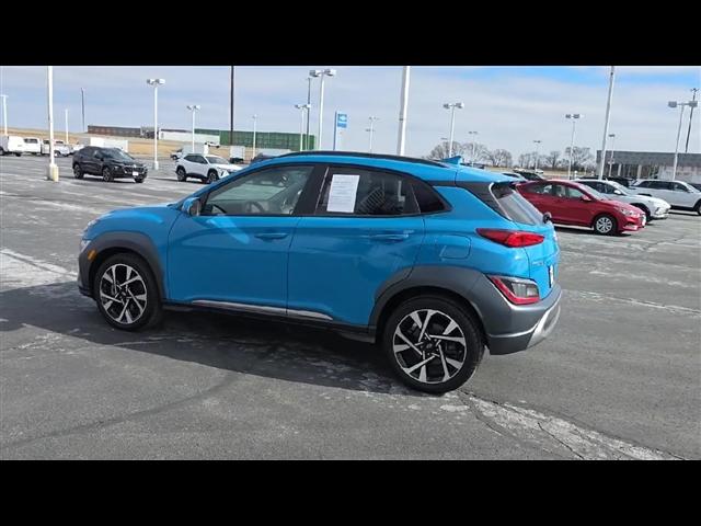 used 2023 Hyundai Kona car, priced at $22,577