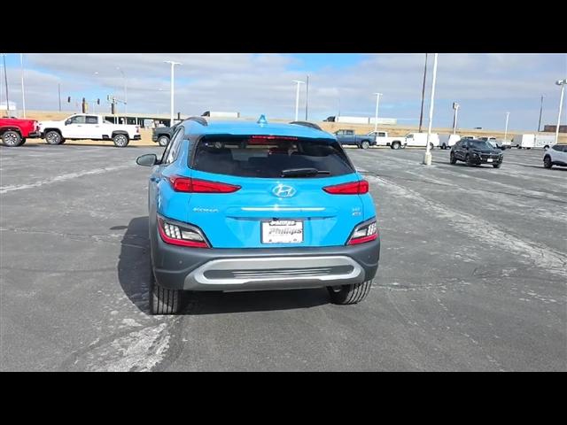 used 2023 Hyundai Kona car, priced at $22,577