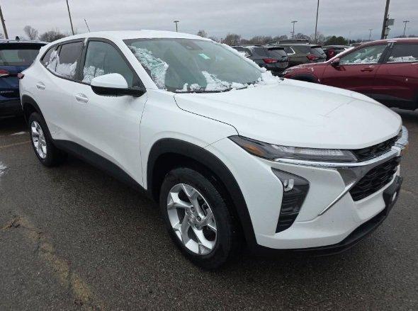 used 2024 Chevrolet Trax car, priced at $21,890