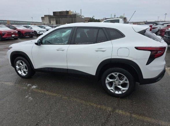 used 2024 Chevrolet Trax car, priced at $21,890