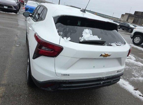 used 2024 Chevrolet Trax car, priced at $21,890