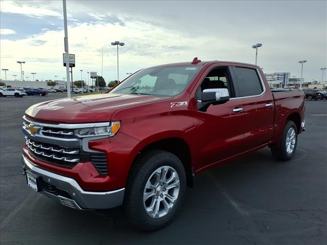 new 2026 Chevrolet Silverado 1500 car, priced at $60,620
