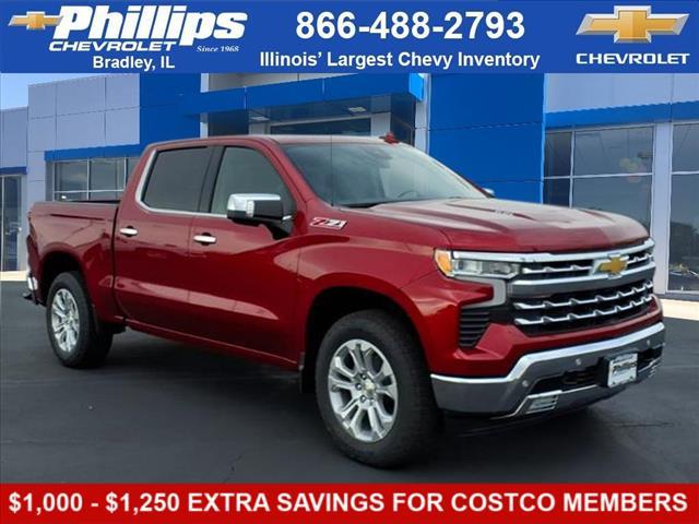 new 2026 Chevrolet Silverado 1500 car, priced at $61,370