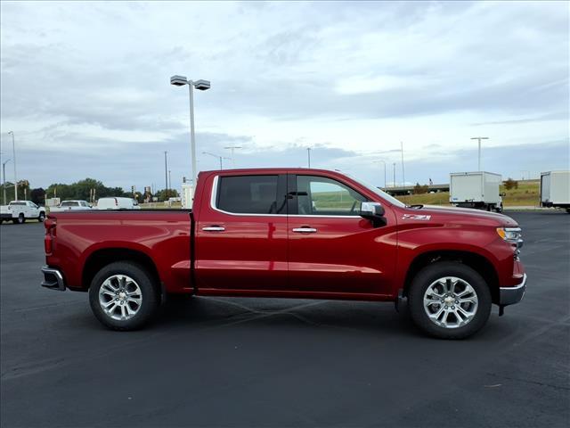 new 2026 Chevrolet Silverado 1500 car, priced at $60,620