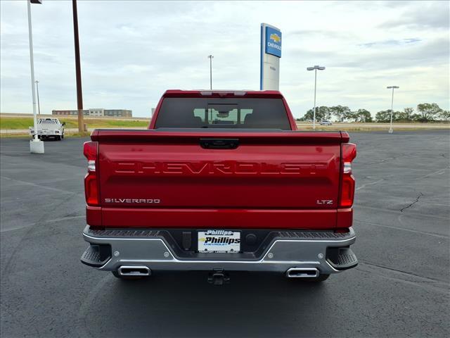 new 2026 Chevrolet Silverado 1500 car, priced at $60,620