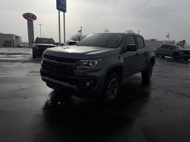 used 2022 Chevrolet Colorado car, priced at $30,878