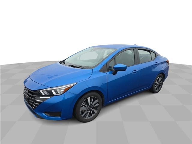 used 2023 Nissan Versa car, priced at $14,699