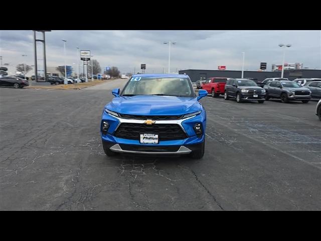 used 2024 Chevrolet Blazer car, priced at $24,771