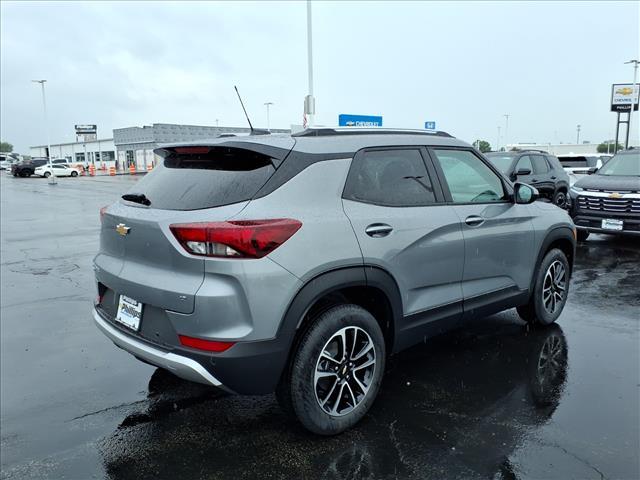 new 2026 Chevrolet TrailBlazer car, priced at $26,344