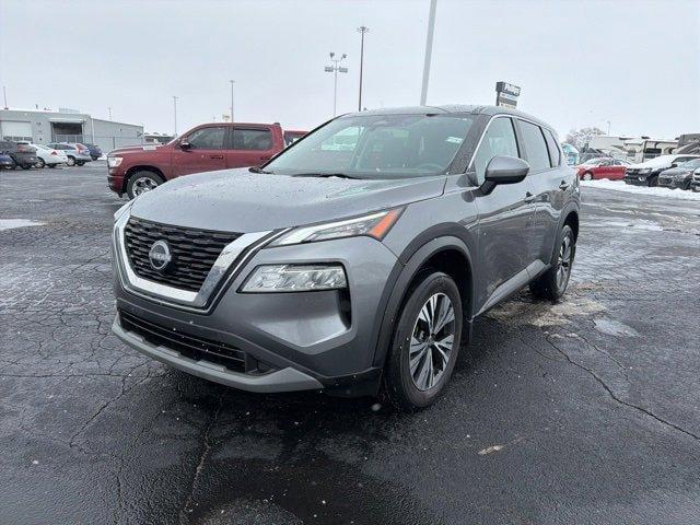 used 2023 Nissan Rogue car, priced at $22,000