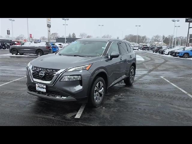 used 2023 Nissan Rogue car, priced at $21,190