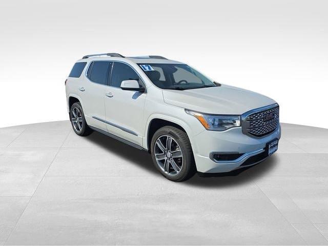 used 2017 GMC Acadia car, priced at $16,559