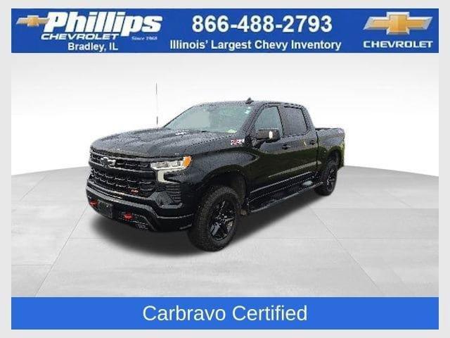 used 2024 Chevrolet Silverado 1500 car, priced at $50,223