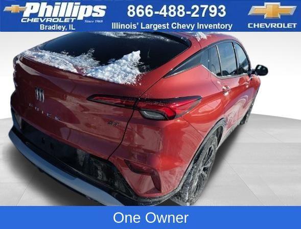 used 2024 Buick Envista car, priced at $25,411