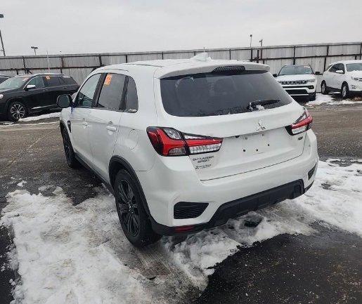 used 2021 Mitsubishi Outlander Sport car, priced at $17,348