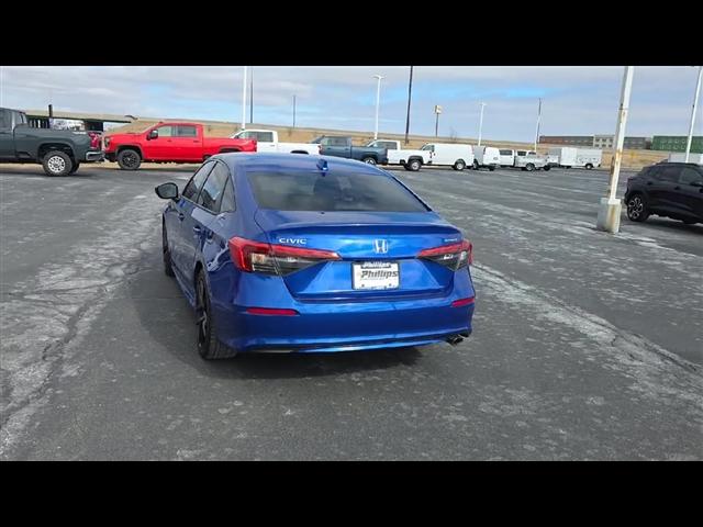 used 2023 Honda Civic car, priced at $21,589