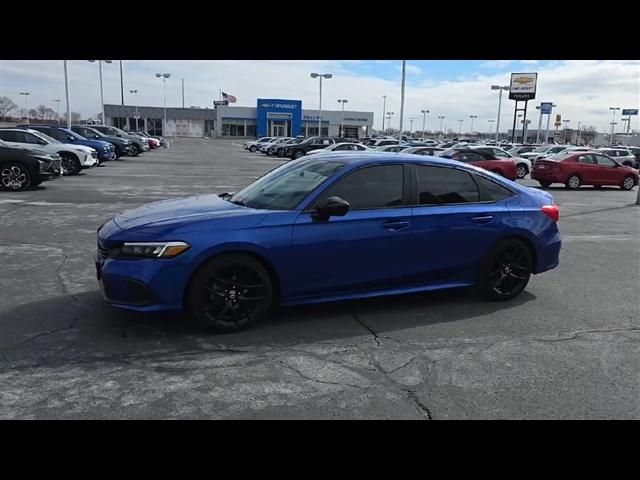 used 2023 Honda Civic car, priced at $21,589