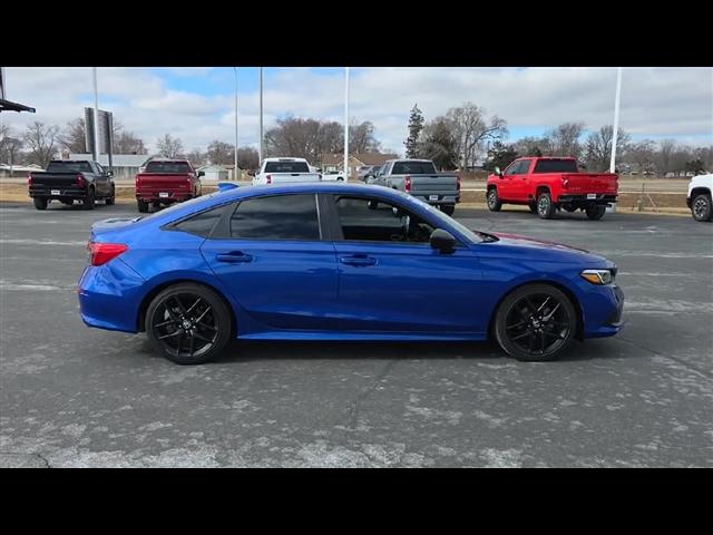 used 2023 Honda Civic car, priced at $21,589