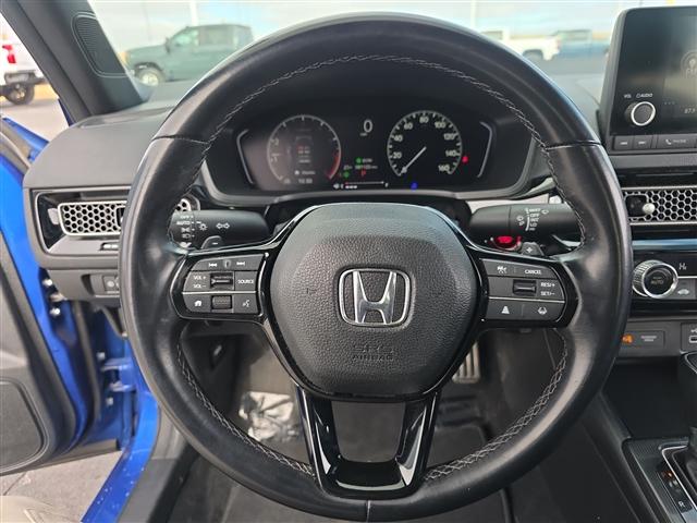 used 2023 Honda Civic car, priced at $21,589