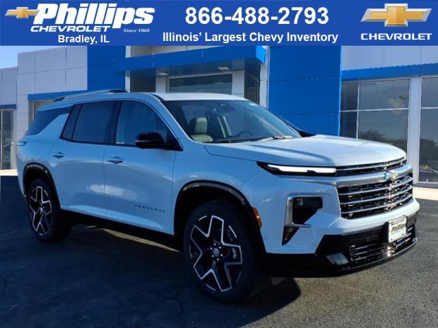 new 2026 Chevrolet Traverse car, priced at $57,836