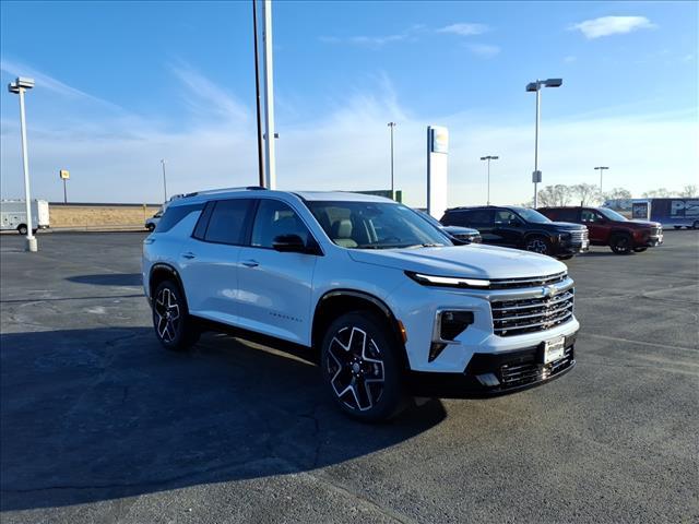 new 2026 Chevrolet Traverse car, priced at $57,836