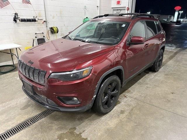 used 2019 Jeep Cherokee car, priced at $13,983