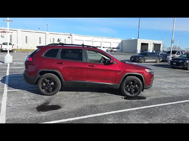 used 2019 Jeep Cherokee car, priced at $13,940
