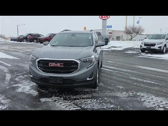 used 2020 GMC Terrain car, priced at $16,999