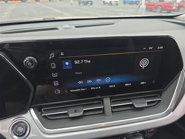 used 2024 Chevrolet Trax car, priced at $21,852