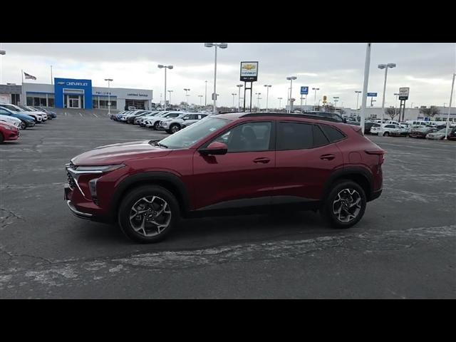 used 2024 Chevrolet Trax car, priced at $21,852