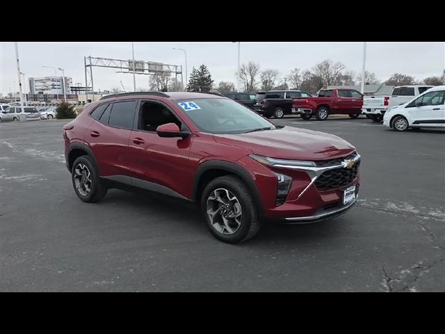 used 2024 Chevrolet Trax car, priced at $21,852