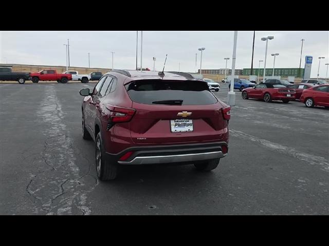 used 2024 Chevrolet Trax car, priced at $21,852