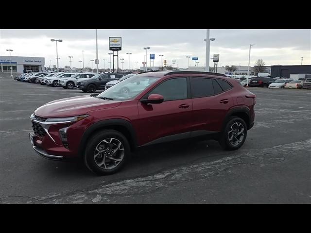 used 2024 Chevrolet Trax car, priced at $21,852