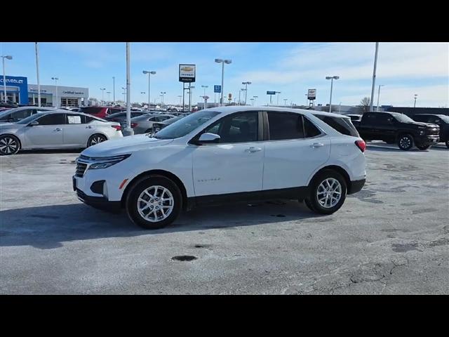 used 2024 Chevrolet Equinox car, priced at $20,977