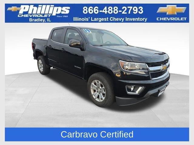 used 2019 Chevrolet Colorado car, priced at $22,255