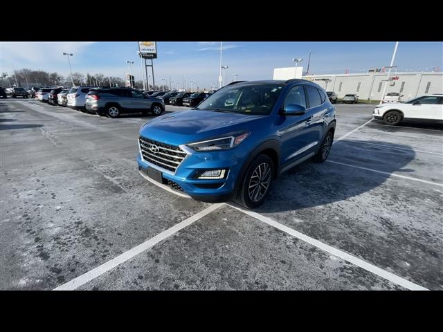 used 2020 Hyundai Tucson car, priced at $13,500