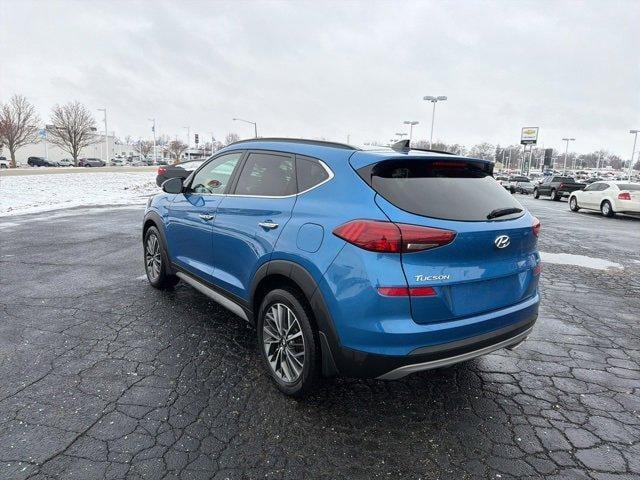 used 2020 Hyundai Tucson car, priced at $15,287