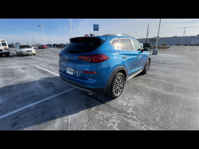 used 2020 Hyundai Tucson car, priced at $13,500