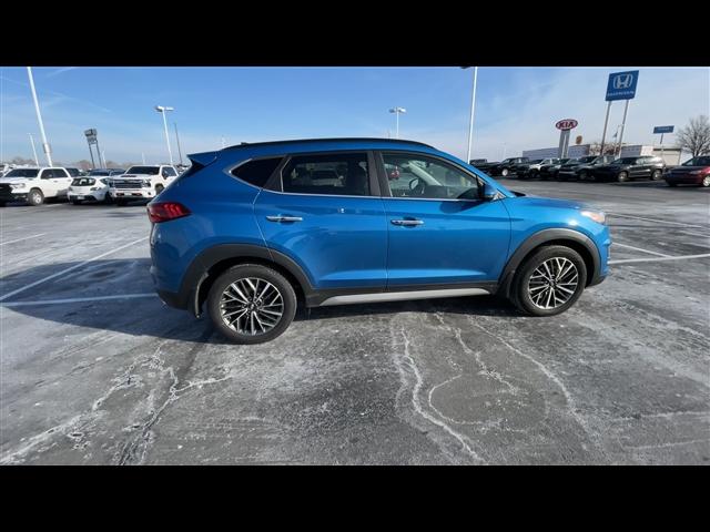 used 2020 Hyundai Tucson car, priced at $13,500