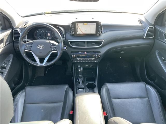 used 2020 Hyundai Tucson car, priced at $13,500