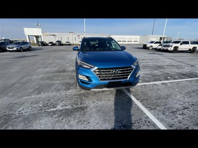 used 2020 Hyundai Tucson car, priced at $13,500