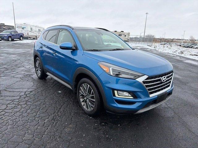 used 2020 Hyundai Tucson car, priced at $15,287