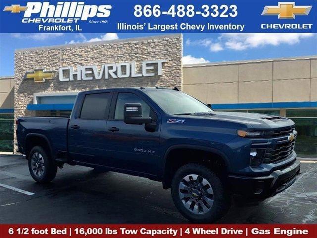 new 2026 Chevrolet Silverado 2500 car, priced at $53,567