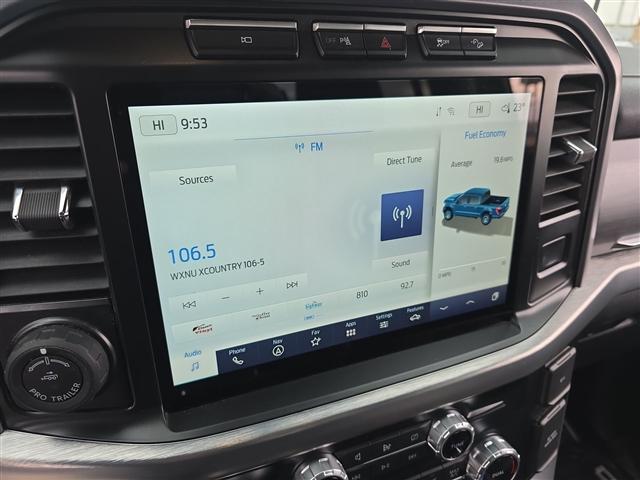 used 2023 Ford F-150 car, priced at $49,989