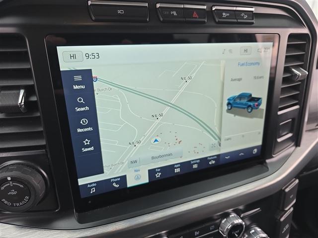 used 2023 Ford F-150 car, priced at $49,989