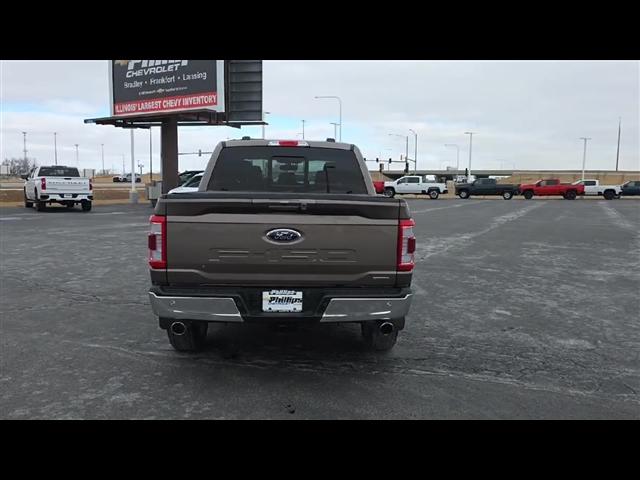 used 2023 Ford F-150 car, priced at $49,989